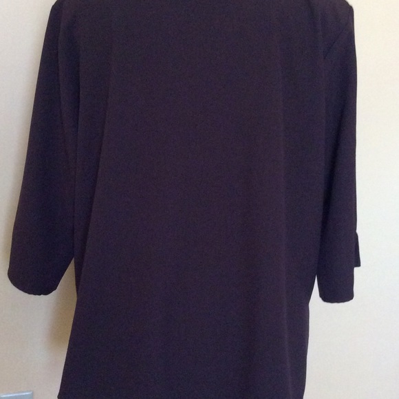 Brown Blouse/Jacket - Picture 4 of 5